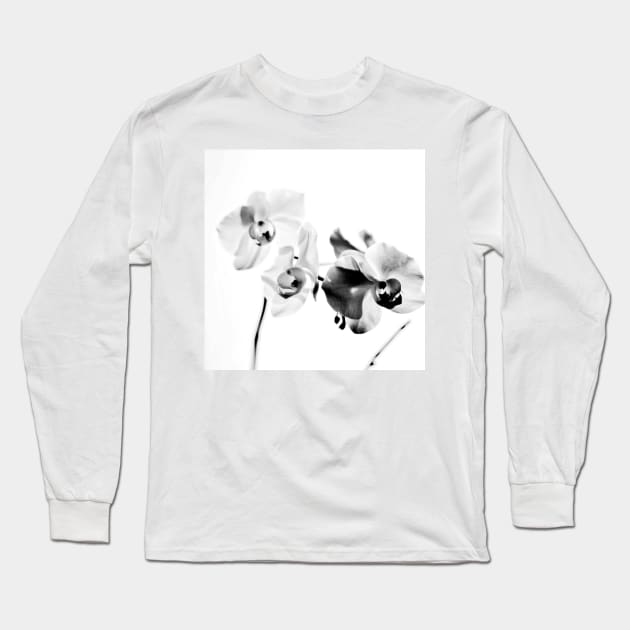 ORCHID Long Sleeve T-Shirt by MAYRAREINART